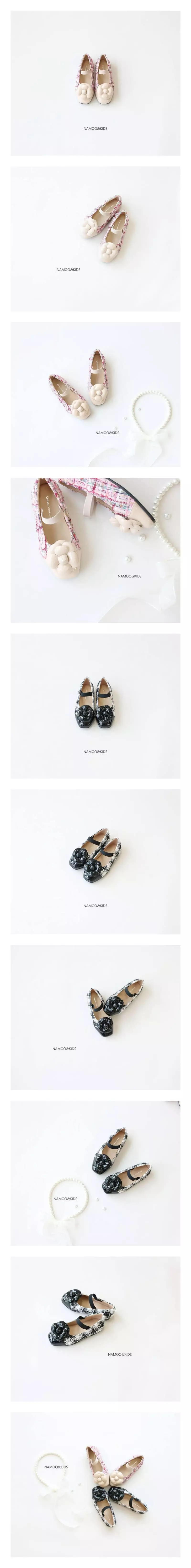 Namoo & Kids - Korean Children Fashion - #fashionkids - Shasha Camelia Flats