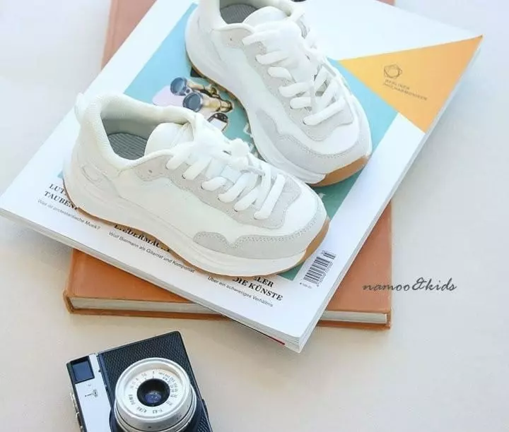 Namoo & Kids - Korean Children Fashion - #fashionkids - Baipeprglis Sneakers - 4