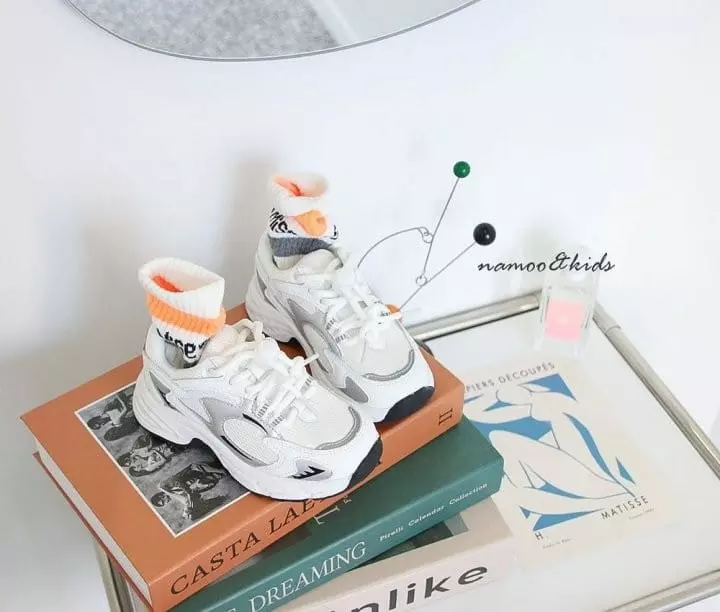 Namoo & Kids - Korean Children Fashion - #kidsshorts - 724 Sneakers - 2
