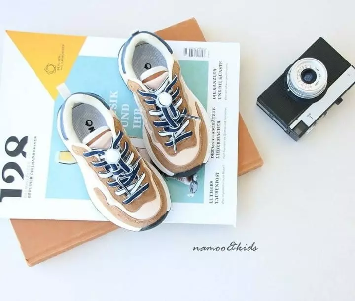 Namoo & Kids - Korean Children Fashion - #kidsstore - Baipeprglis Sneakers - 5