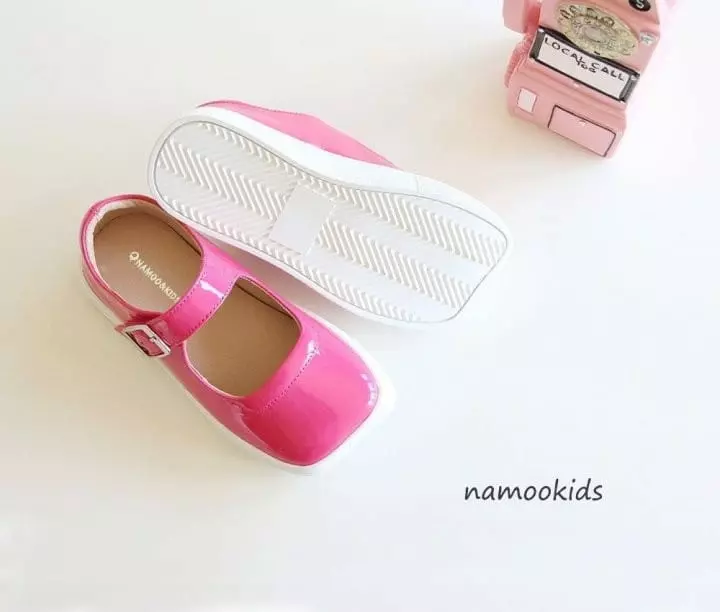 Namoo & Kids - Korean Children Fashion - #kidsstore - Shabet Square Slip-on - 2