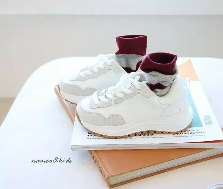 Namoo & Kids - Korean Children Fashion - #kidzfashiontrend - Baipeprglis Sneakers - 6
