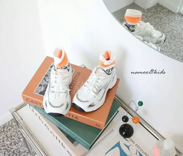 Namoo & Kids - Korean Children Fashion - #kidsstore - 724 Sneakers - 4