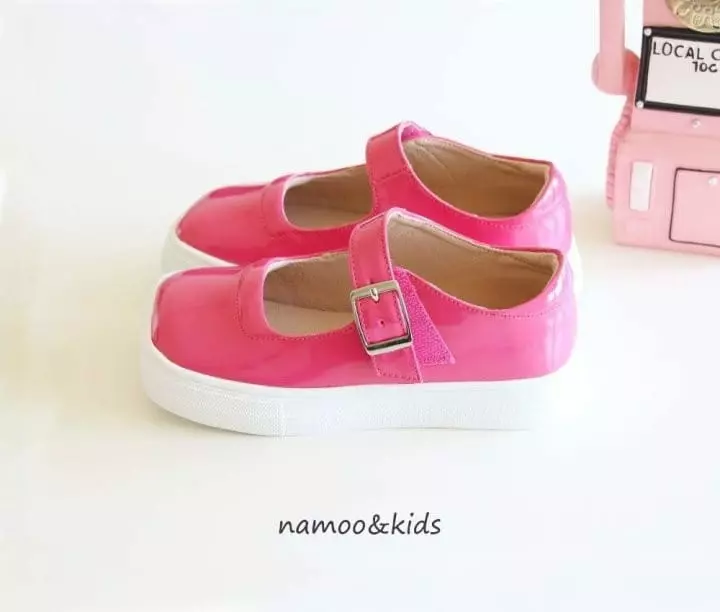 Namoo & Kids - Korean Children Fashion - #kidzfashiontrend - Shabet Square Slip-on - 3