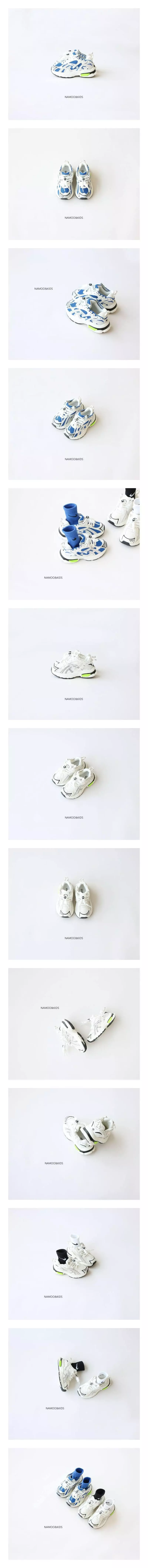 Namoo & Kids - Korean Children Fashion - #kidzfashiontrend - Rough New Sneakers