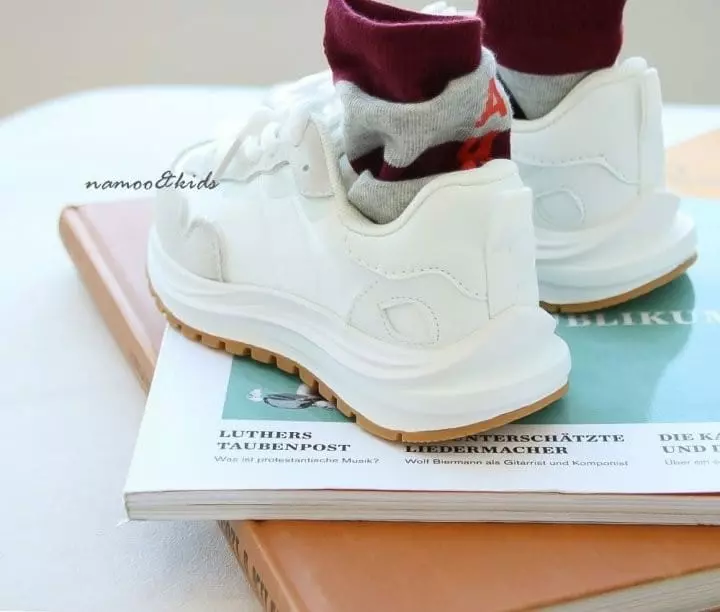 Namoo & Kids - Korean Children Fashion - #littlefashionista - Baipeprglis Sneakers - 8