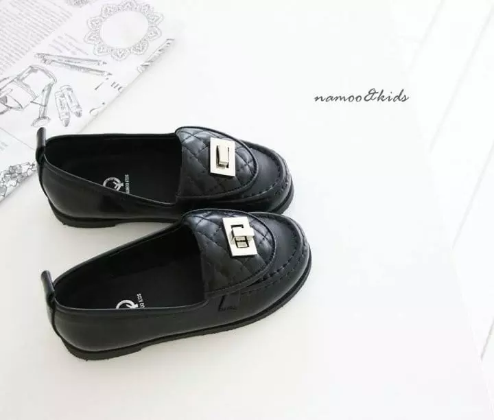 Namoo & Kids - Korean Children Fashion - #littlefashionista - Coco Loafer - 3