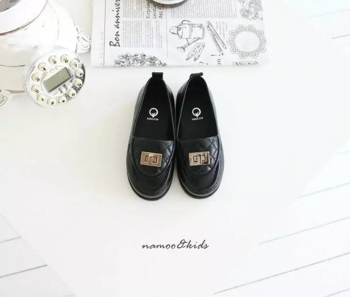 Namoo & Kids - Korean Children Fashion - #littlefashionista - Coco Loafer - 4