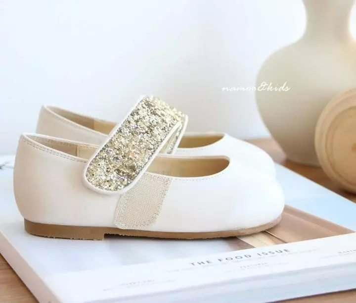 Namoo & Kids - Korean Children Fashion - #stylishchildhood - Daisy Glitter Merry Jane - 5