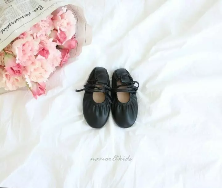 Namoo & Kids - Korean Children Fashion - #stylishchildhood - Maru Strap Flat - 3