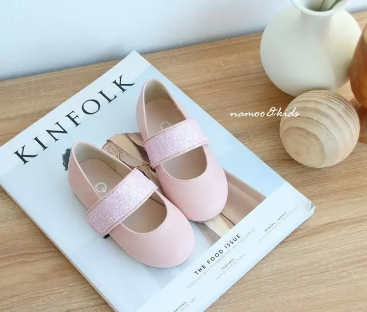 Namoo & Kids - Korean Children Fashion - #todddlerfashion - Daisy Glitter Merry Jane - 3