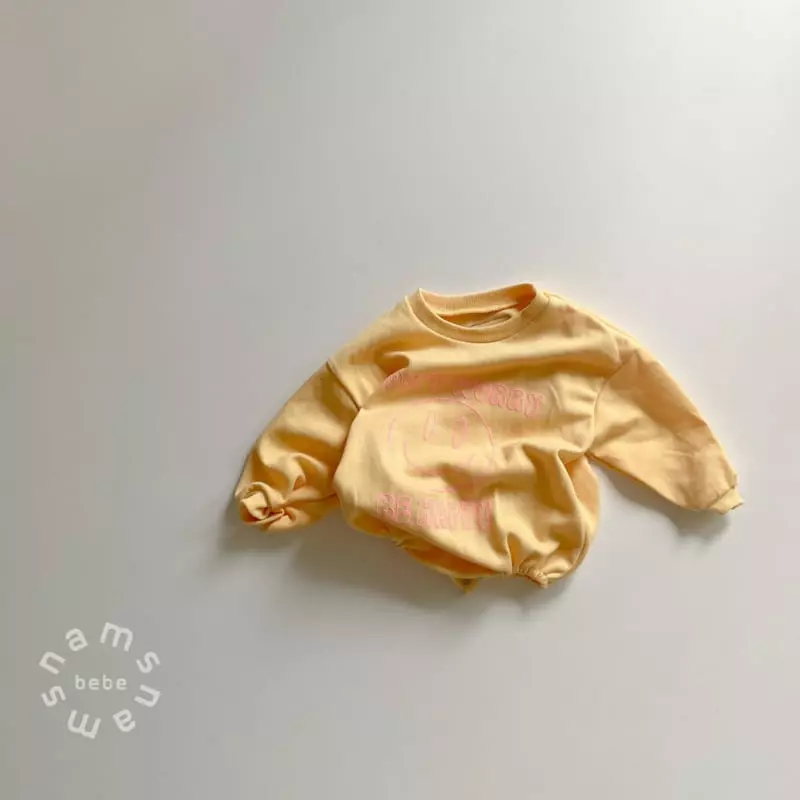 Nams - Korean Baby Fashion - #babyfever - Bebe Smile Bodysuit