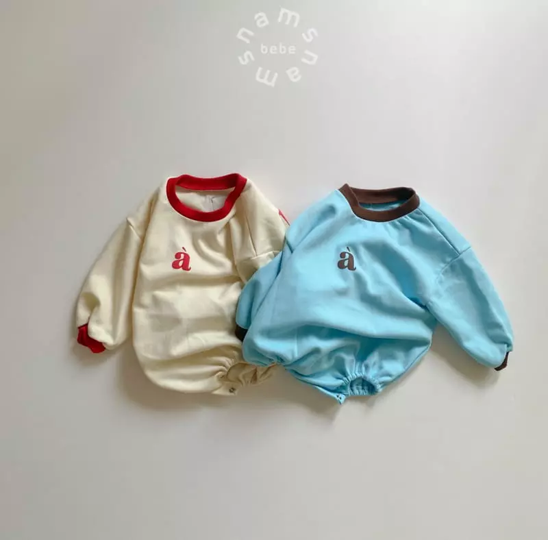 Nams - Korean Baby Fashion - #babygirlfashion - Bebe A Bodysuit