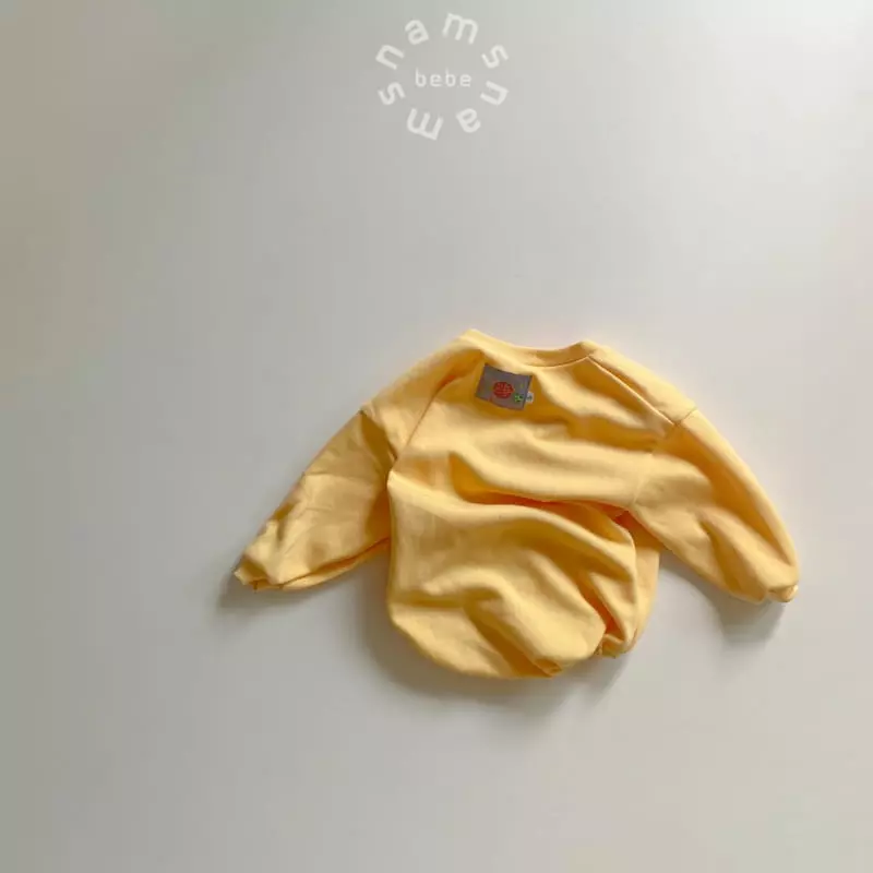 Nams - Korean Baby Fashion - #babylifestyle - Bebe Smile Bodysuit - 3