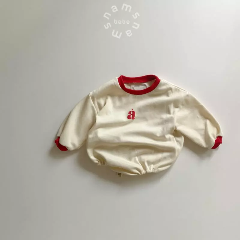 Nams - Korean Baby Fashion - #babylifestyle - Bebe A Bodysuit - 2