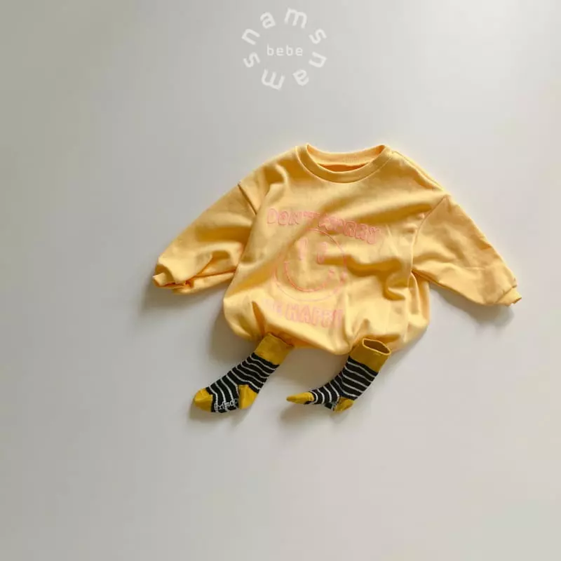 Nams - Korean Baby Fashion - #babylifestyle - Bebe Smile Bodysuit - 4