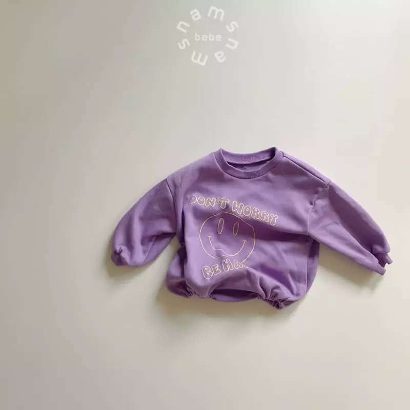 Nams - Korean Baby Fashion - #babyootd - Bebe Smile Bodysuit - 5