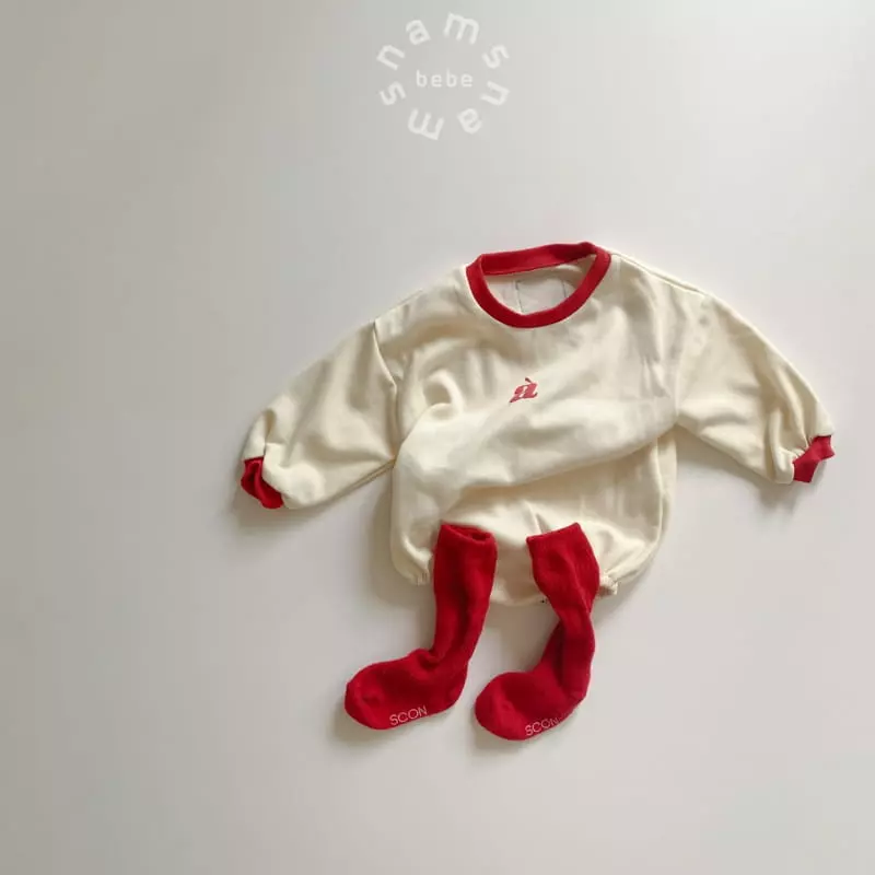 Nams - Korean Baby Fashion - #babyoninstagram - Bebe A Bodysuit - 4