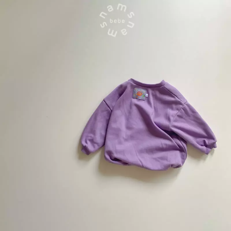 Nams - Korean Baby Fashion - #babyoutfit - Bebe Smile Bodysuit - 6