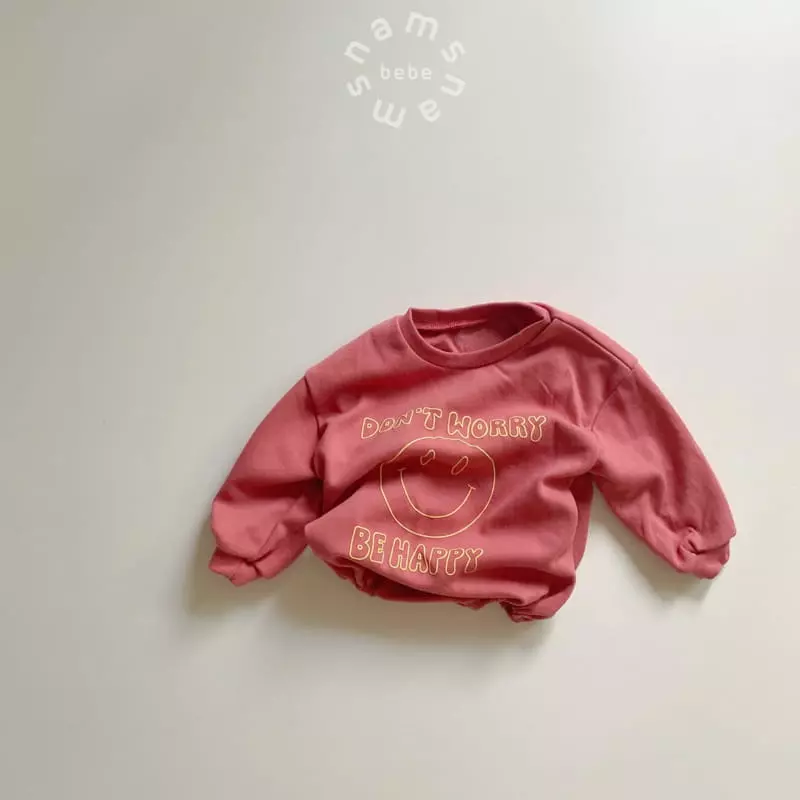 Nams - Korean Baby Fashion - #babyoutfit - Bebe Smile Bodysuit - 7