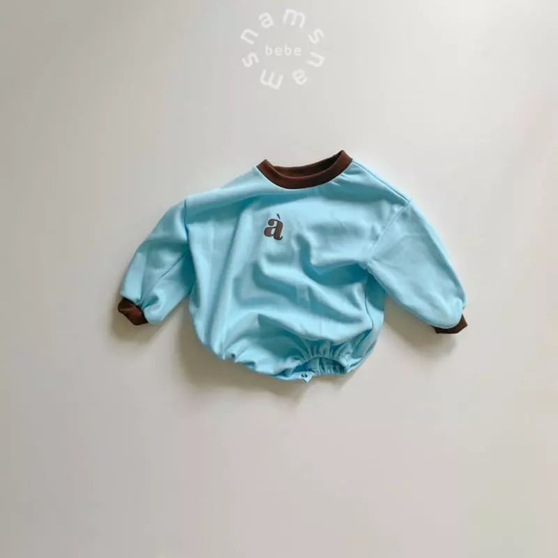 Nams - Korean Baby Fashion - #babyoutfit - Bebe A Bodysuit - 5
