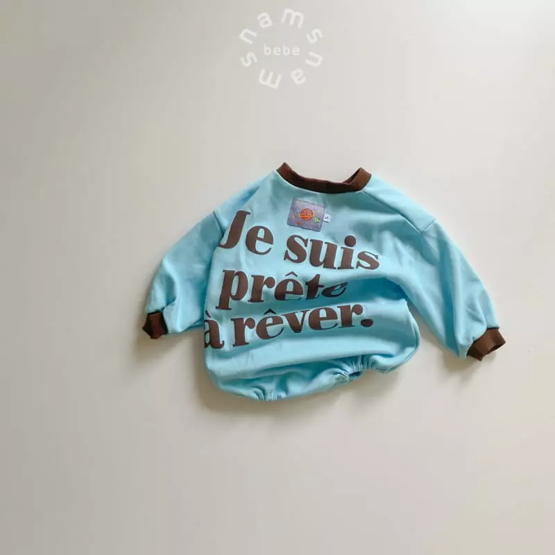 Nams - Korean Baby Fashion - #babyoutfit - Bebe A Bodysuit - 6