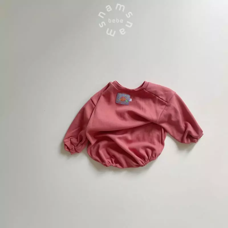 Nams - Korean Baby Fashion - #babywear - Bebe Smile Bodysuit - 8