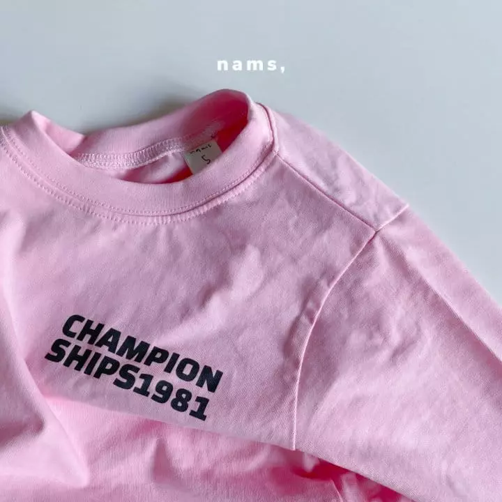 Nams - Korean Children Fashion - #Kfashion4kids - Champion Tee - 2