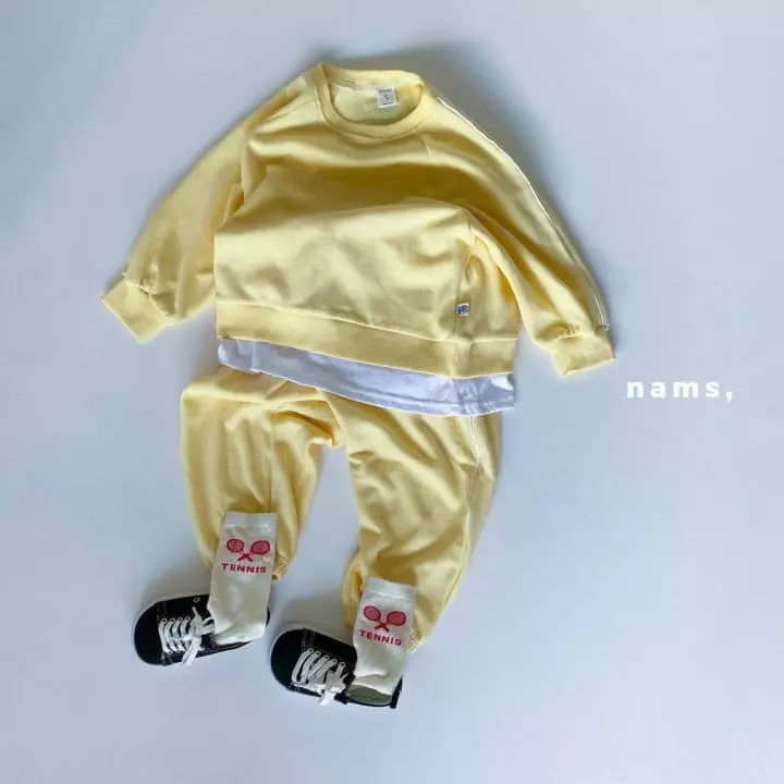 Nams - Korean Children Fashion - #childofig - Madelen Top Bottom Set - 10