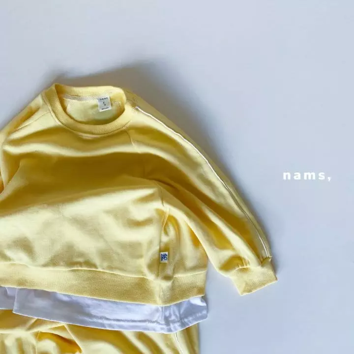 Nams - Korean Children Fashion - #childofig - Madelen Top Bottom Set - 11