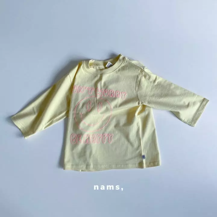Nams - Korean Children Fashion - #childofig - Smile Box Tee - 10