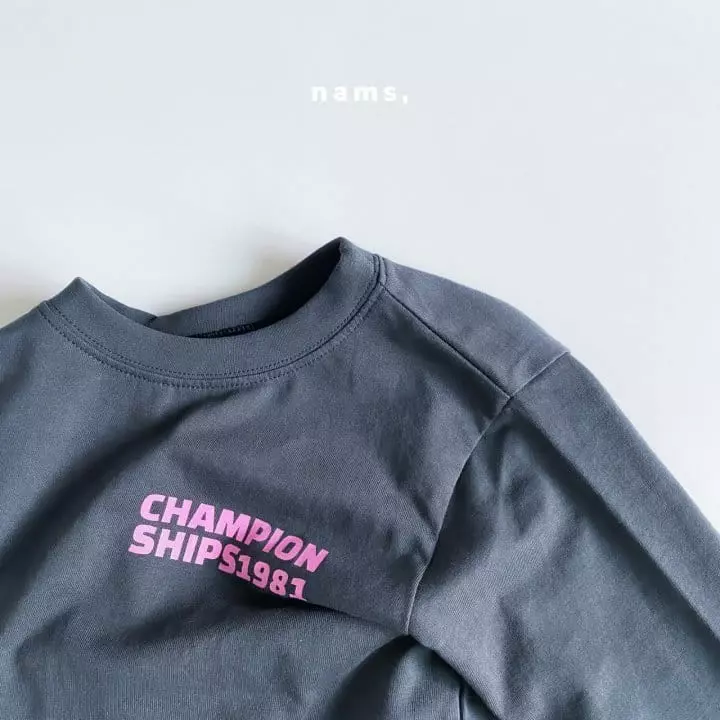 Nams - Korean Children Fashion - #childofig - Champion Tee - 7