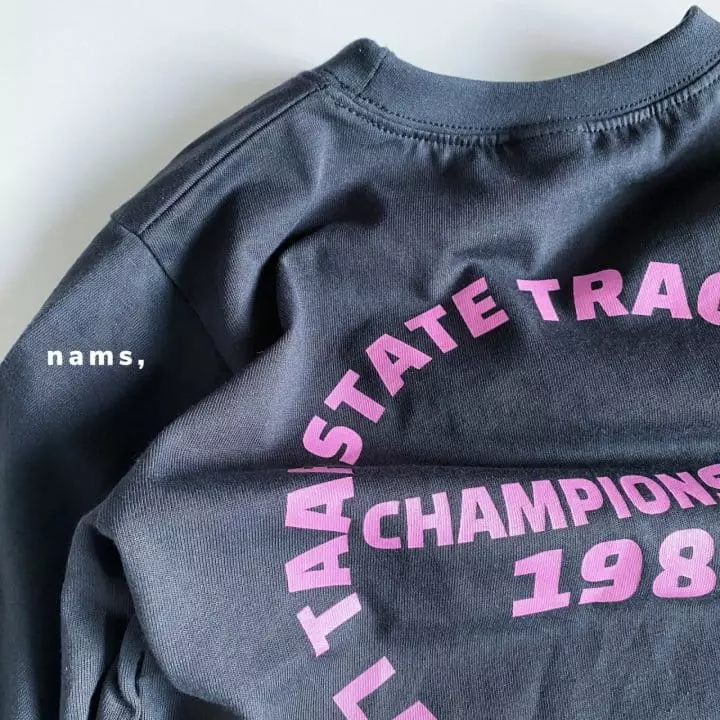 Nams - Korean Children Fashion - #childofig - Champion Tee - 8