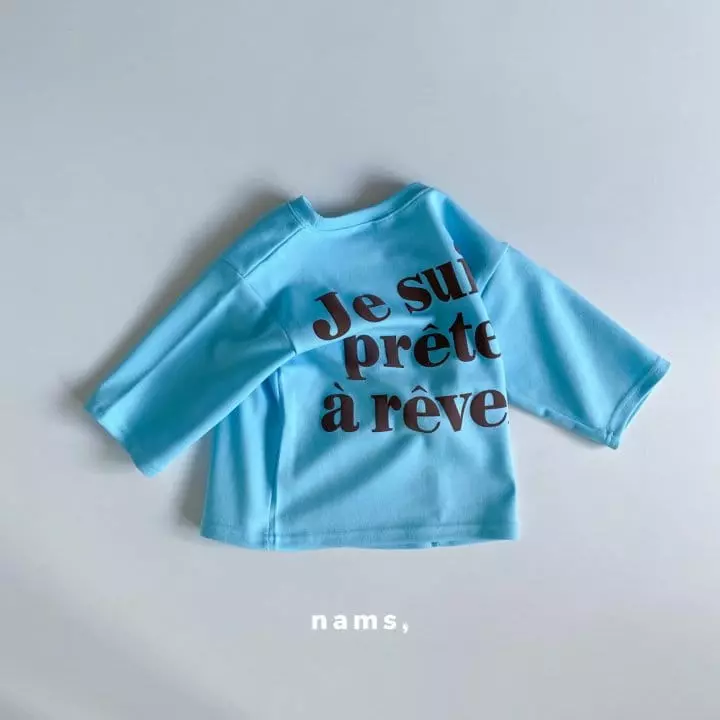 Nams - Korean Children Fashion - #childofig - A Box Tee - 6