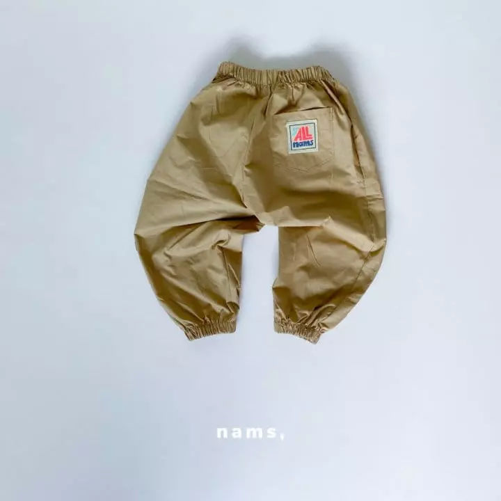 Nams - Korean Children Fashion - #prettylittlegirls - Smile Cargo Pants - 4
