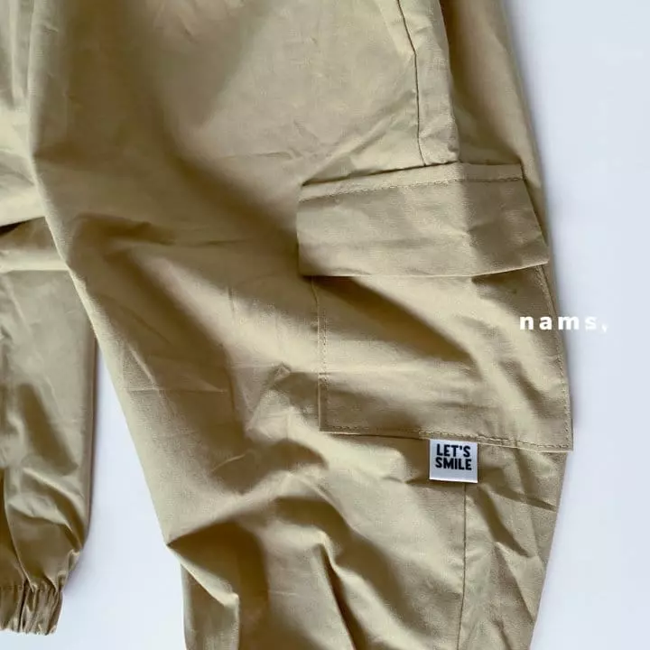 Nams - Korean Children Fashion - #childofig - Smile Cargo Pants - 5
