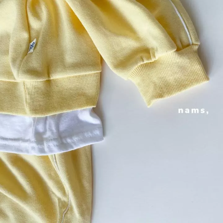 Nams - Korean Children Fashion - #childrensboutique - Madelen Top Bottom Set - 12