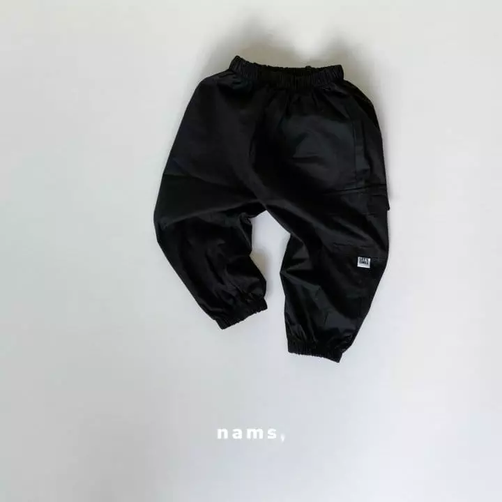 Nams - Korean Children Fashion - #childrensboutique - Smile Cargo Pants - 6