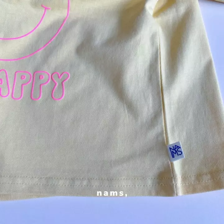 Nams - Korean Children Fashion - #designkidswear - Smile Box Tee - 12