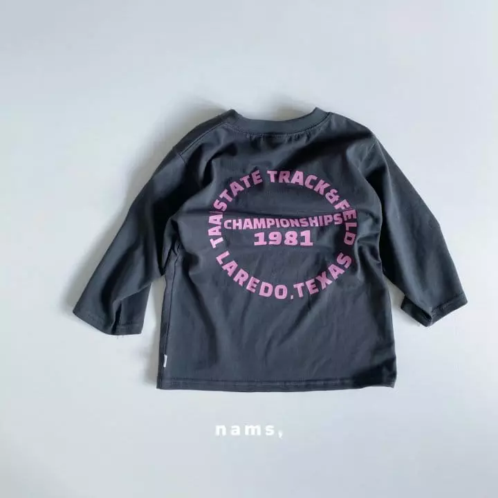 Nams - Korean Children Fashion - #designkidswear - Champion Tee - 10