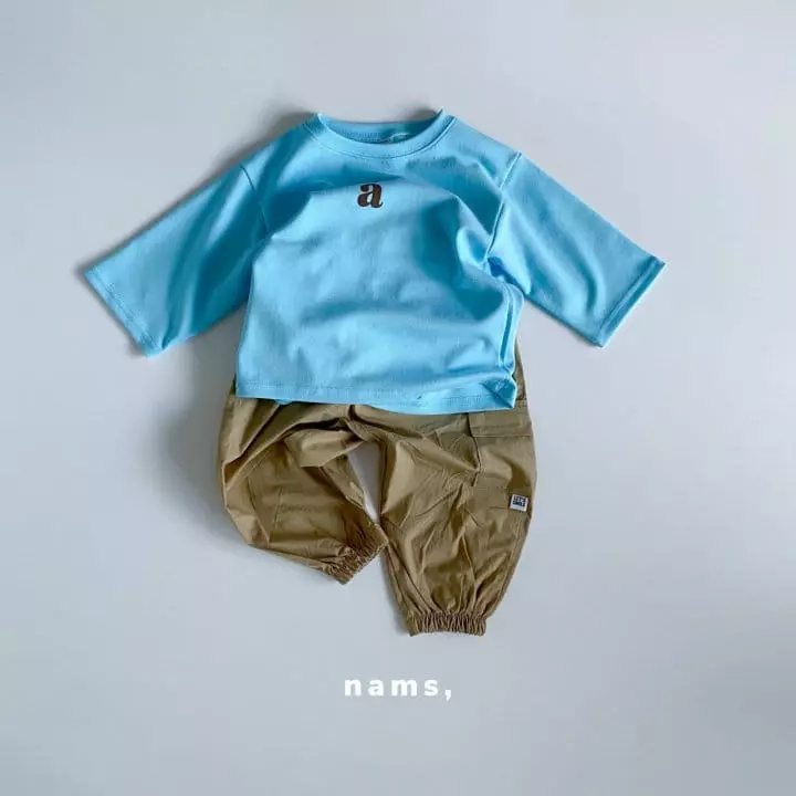 Nams - Korean Children Fashion - #designkidswear - A Box Tee - 9