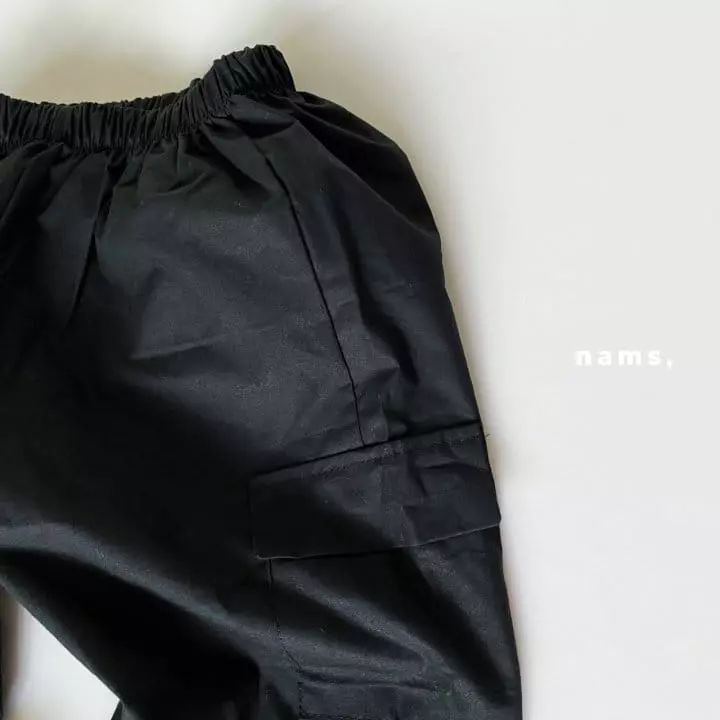 Nams - Korean Children Fashion - #designkidswear - Smile Cargo Pants - 7