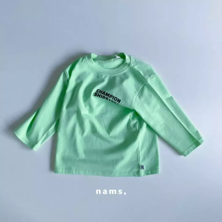 Nams - Korean Children Fashion - #discoveringself - Champion Tee - 11