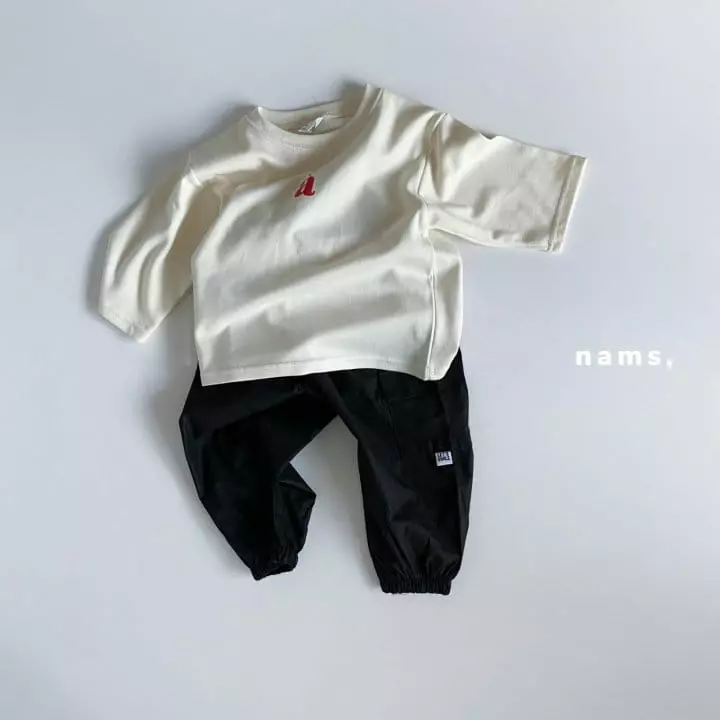 Nams - Korean Children Fashion - #discoveringself - A Box Tee - 10