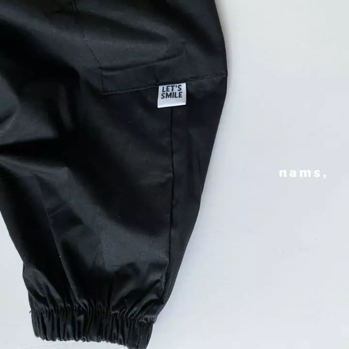 Nams - Korean Children Fashion - #discoveringself - Smile Cargo Pants - 8