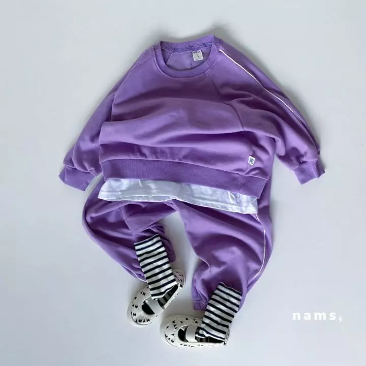 Nams - Korean Children Fashion - #fashionkids - Madelen Top Bottom Set