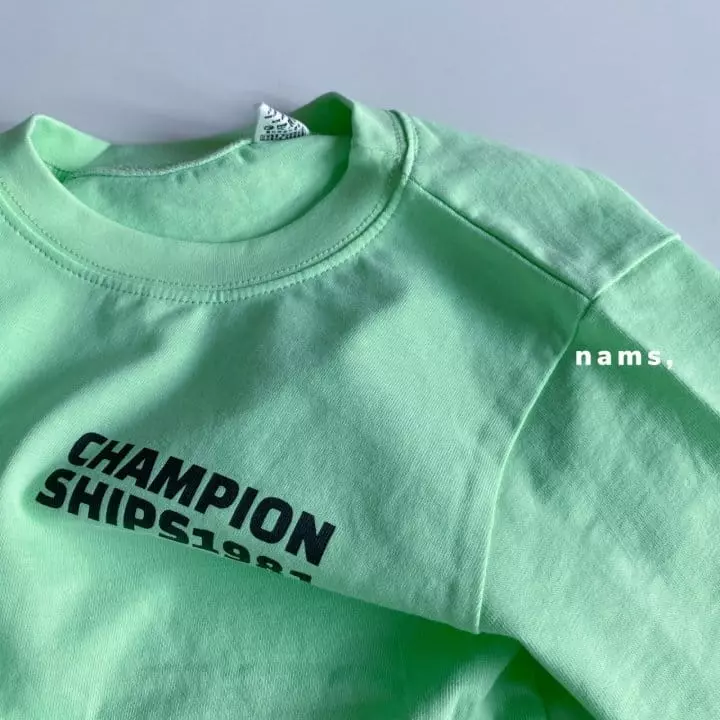 Nams - Korean Children Fashion - #fashionkids - Champion Tee - 12