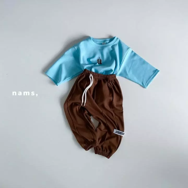 Nams - Korean Children Fashion - #fashionkids - A Box Tee - 11