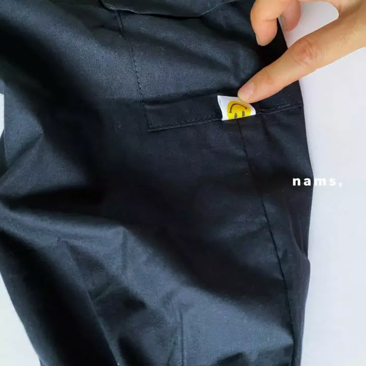 Nams - Korean Children Fashion - #fashionkids - Smile Cargo Pants - 9