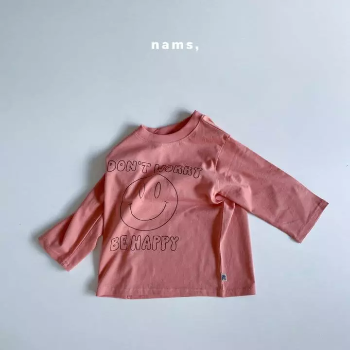 Nams - Korean Children Fashion - #kidsshorts - Smile Box Tee